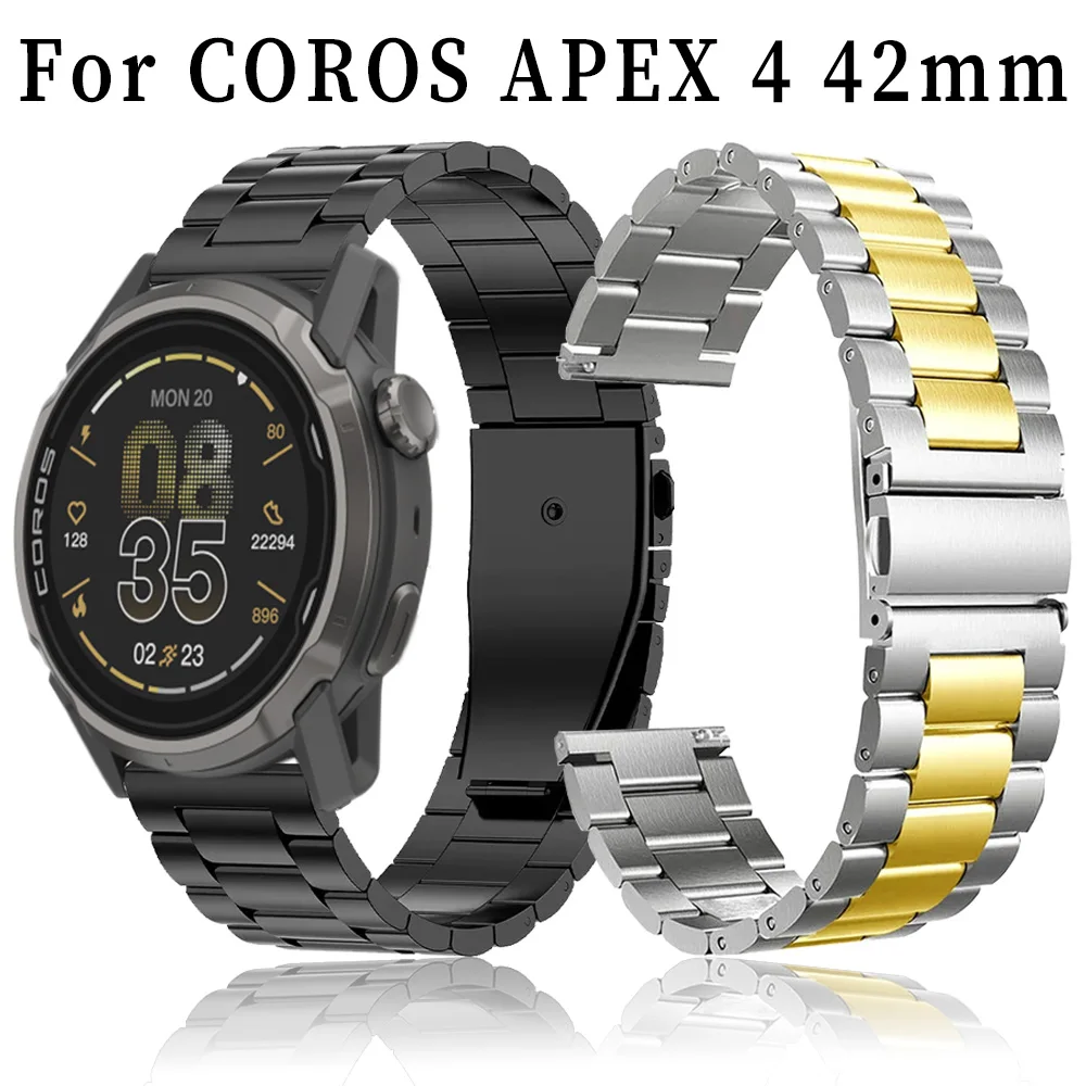 22Mm Metal Strap Fo… - image