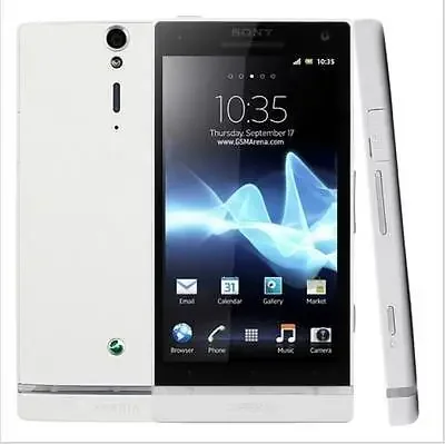 Entsperrt original lt26 sony xperia s lt26i 4.3 "3g nfc wifi gps 32gb wifi handy