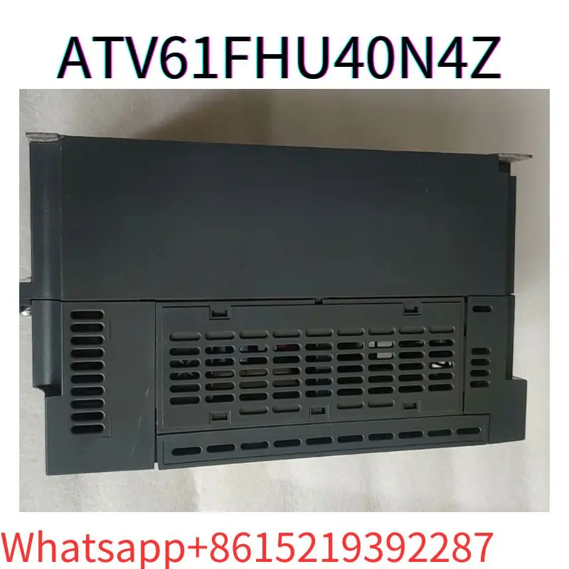 second-hand ATV61FHU40N4Z frequency converter 380V 4KW tested ok