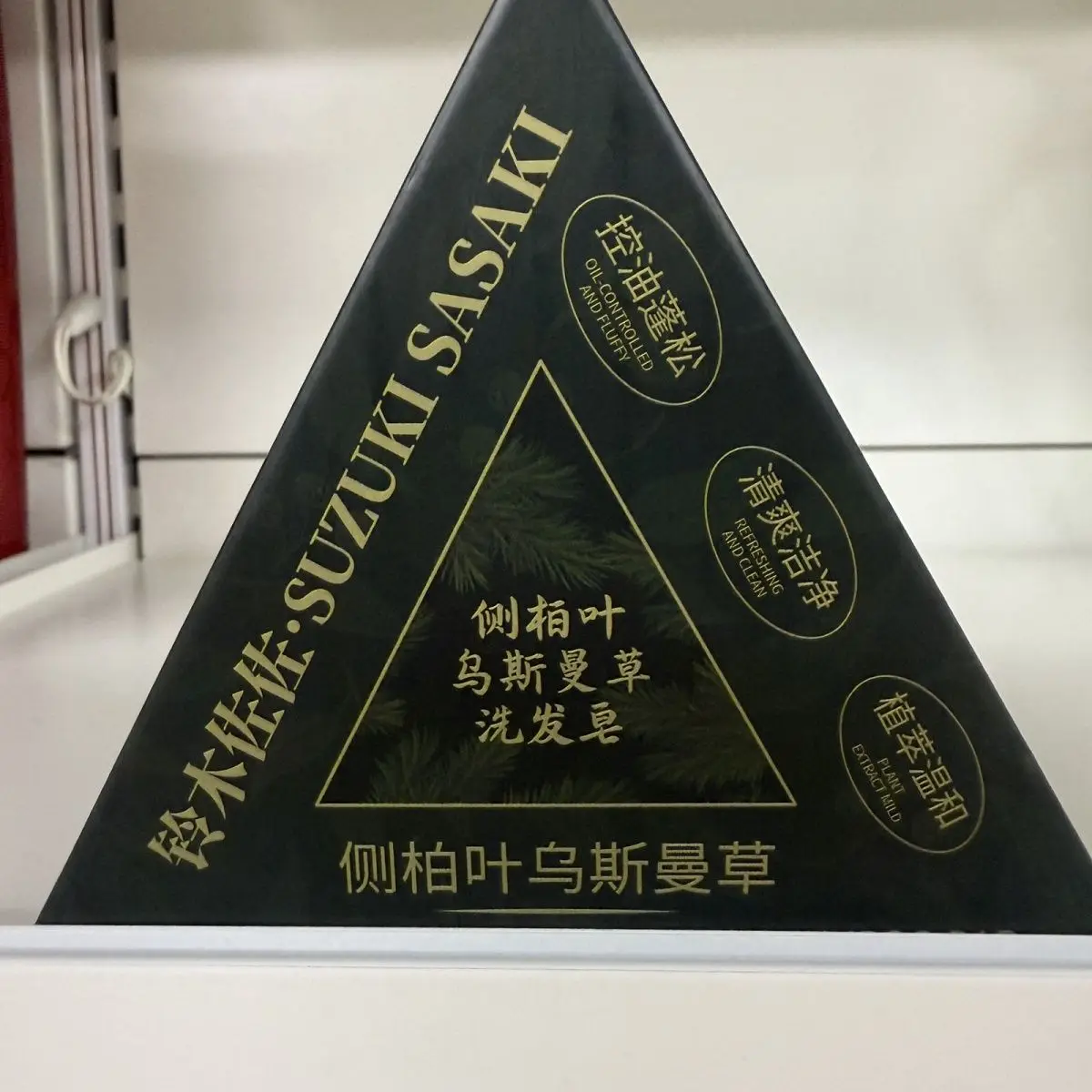 

Suzuki Sasa Cypress Usma Шампунь Батончик Травяной уход за кожей головы Укрепляющий ​