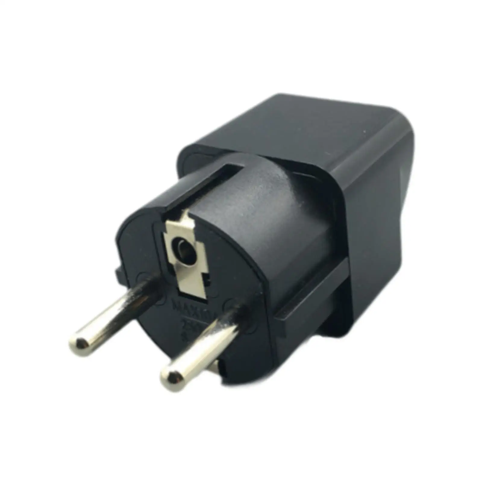 محول القابس الدولي محول الطاقة المدمج من النوع E F للاستخدام في السفر في ألمانيا والفرنسية #3