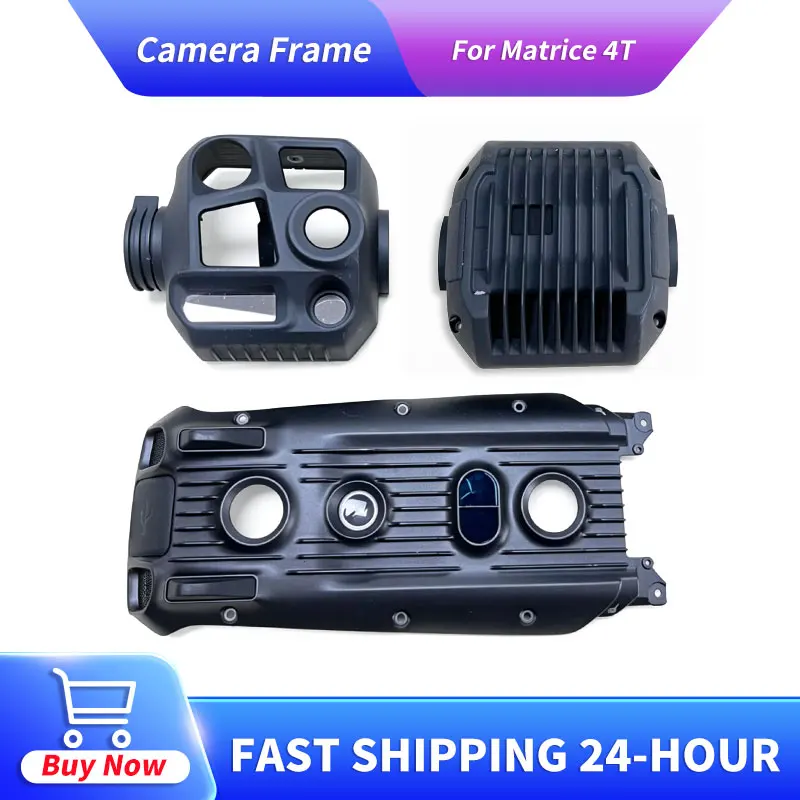

Durable Lens Frame Bottom Shell for DJI Matrice 4T Camera Housing Case Body Protector Replacement Repair Spare Parts Accessories