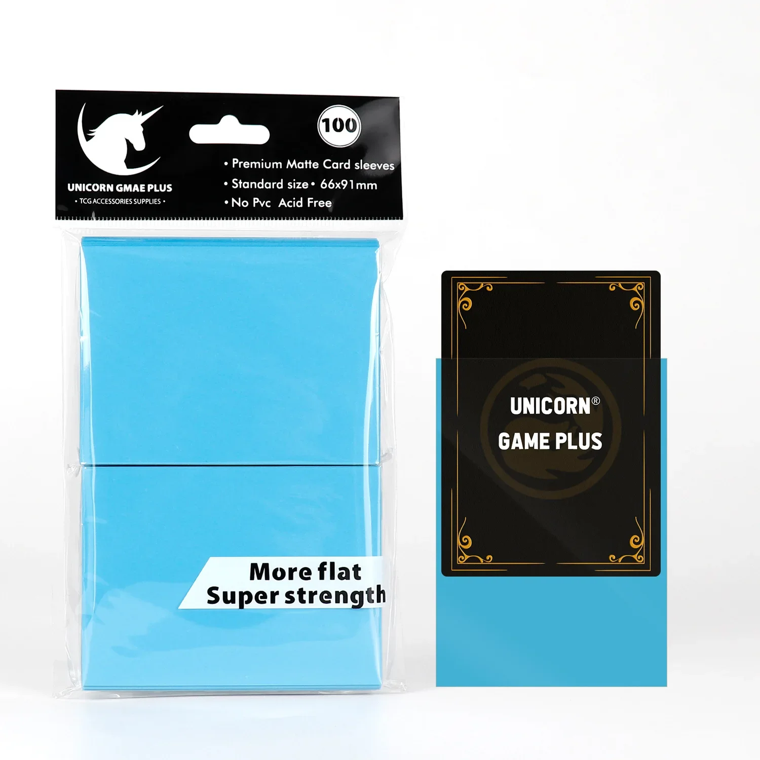 100PCS 66x91mm Matte Standaard Maat Kaart Mouwen TCG Trading Cards Protector Voor Tarot Shield Bordspellen magische Cover PKM