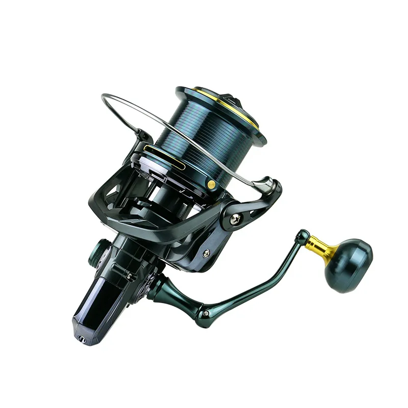 

All-metal far cast wheel no gap sea rod fishing screw-in fishing line anchor fish guide structure