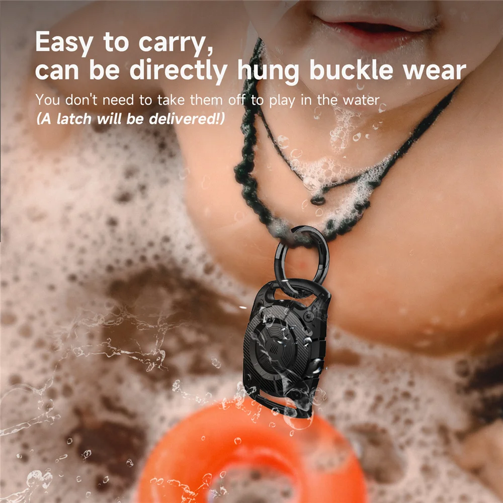 Apple AirTag Locator com Fix Keychain parafuso, plástico rígido proteger caso, impermeável, Anti-Lost, Anti-Scratch para crianças, Pet Collar, Fix