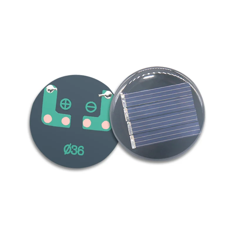 1PC 1V 1,5V 2V 2,5V 3V 3,5V Mono/Poly Solar Panel 50mA 80mA 100mA 130mA 150mA 300mA Mini Runde/Quadratische DIY Solar Ladegerät