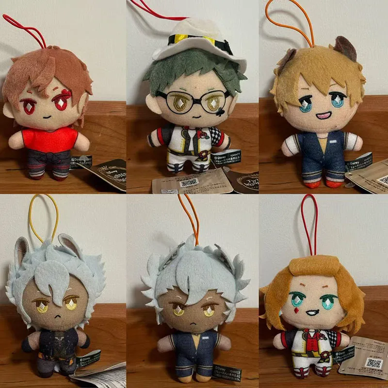 새로운 10cm 트레이 칼림 플러시 트위스트 원더랜드 플러시 토이 레오나 킹스콜라 소프트 인형 소년용 펠루체 플러시 키체인