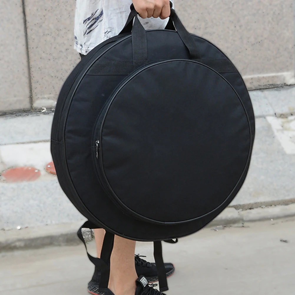 Cymbal Backpack Drum Instrument Bag Cotton Travel Outdoor Storage Pouch Portable ganzier Case Accessories - Image 6
