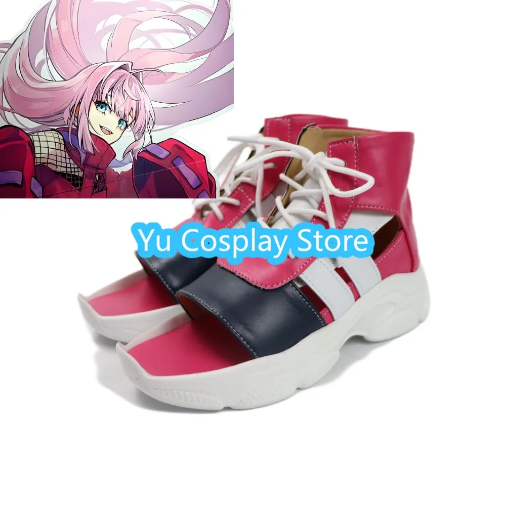 

Обувь для косплея в стиле аниме, ботинки Raika Nadeshiko для мужчин и женщин, индивидуальный заказ, реквизит для вечеринки на Хэллоуин