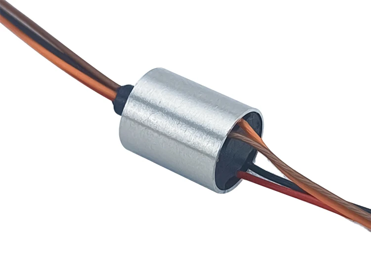 Small slip ring  outer diameter 6.0mm  current 1 amp  conductive slip ring  slip ring suitable for drones professional slip ring