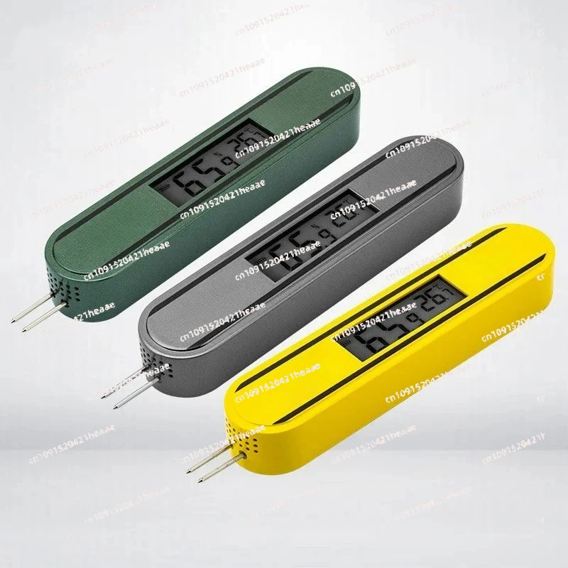 

Suitable for Cigar Moisture Meter Hygrometer Digital Pocket Cigarettes Damp Detector Density Digital Smoking Humidity Tools