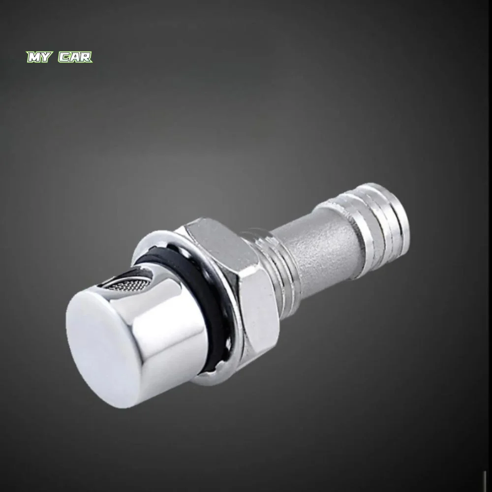 

Stainless Steel Fuel Tank Vent Flush Mount Straight Air Vent Through Hull Vent Marine Grade Universal Design Boat Vent