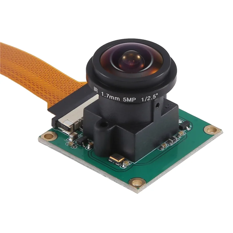 Modulo telecamera M05K Modulo mini telecamera OV5647 con cavo a 15 pin, 175 °   Angolo di visione per Raspberry Pi Zero/2W/W/5