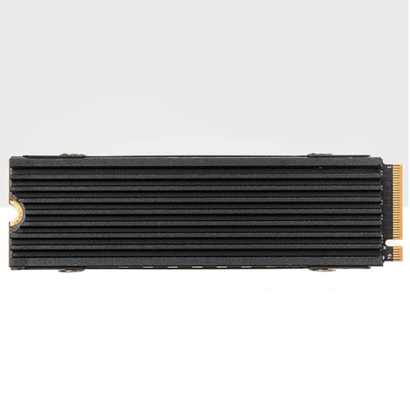 Imagem -03 - Dissipador M.2 2280 Nvme Dissipador M.2 Ssd Cooling Pad Alumínio Dissipação com Pad Térmica para m2 2280 Ssd