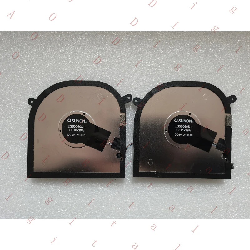 

WW EG50060S1-C510-S9A EG50060S1-C511-S9A FOR DELL XPS 17 9700 RTX 2060 2020 FAN