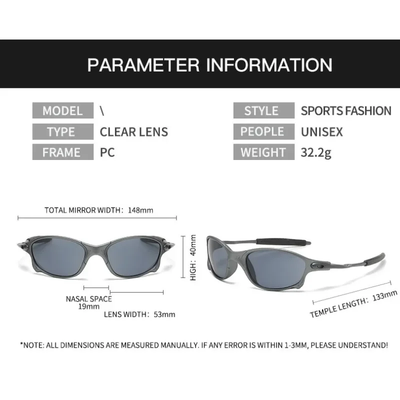 Retro-Sonnenbrille, bunte Sport-Sonnenbrille, winddicht, UV400, UV-Schutz, modische Sonnenbrille für Männer und Frauen – Detail 8