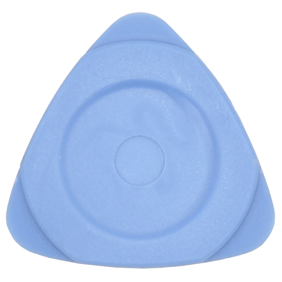 Thicker Blue Plastic Trilateral Pick Pry Tool Open Shell Repair Tools Plate Opening Tools for iPhone 6S 7 8 11 12 Plus Phone