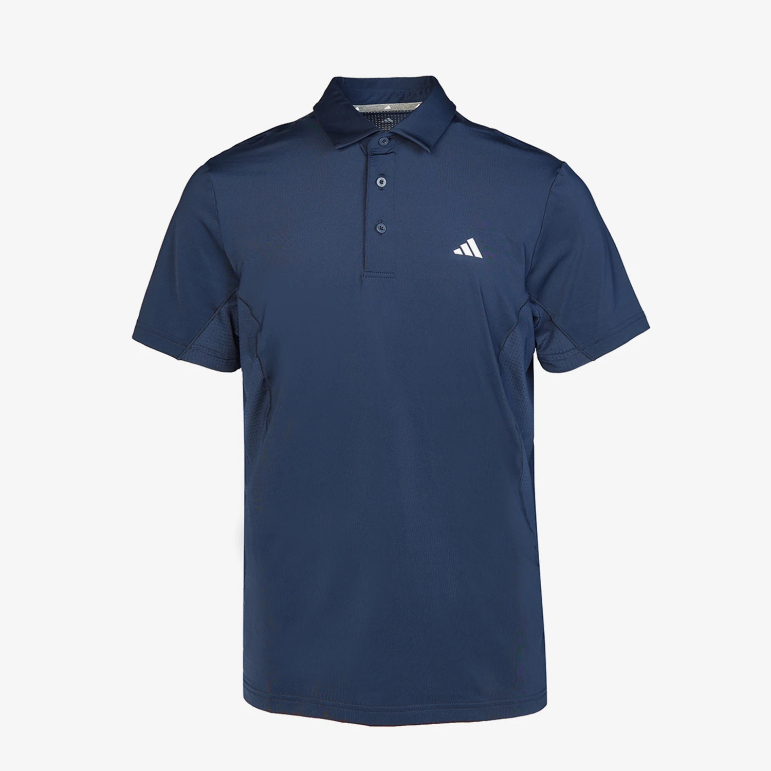 Adidas genuine new men's and women's blue refreshing casual short sleeved polo shirt KD7246