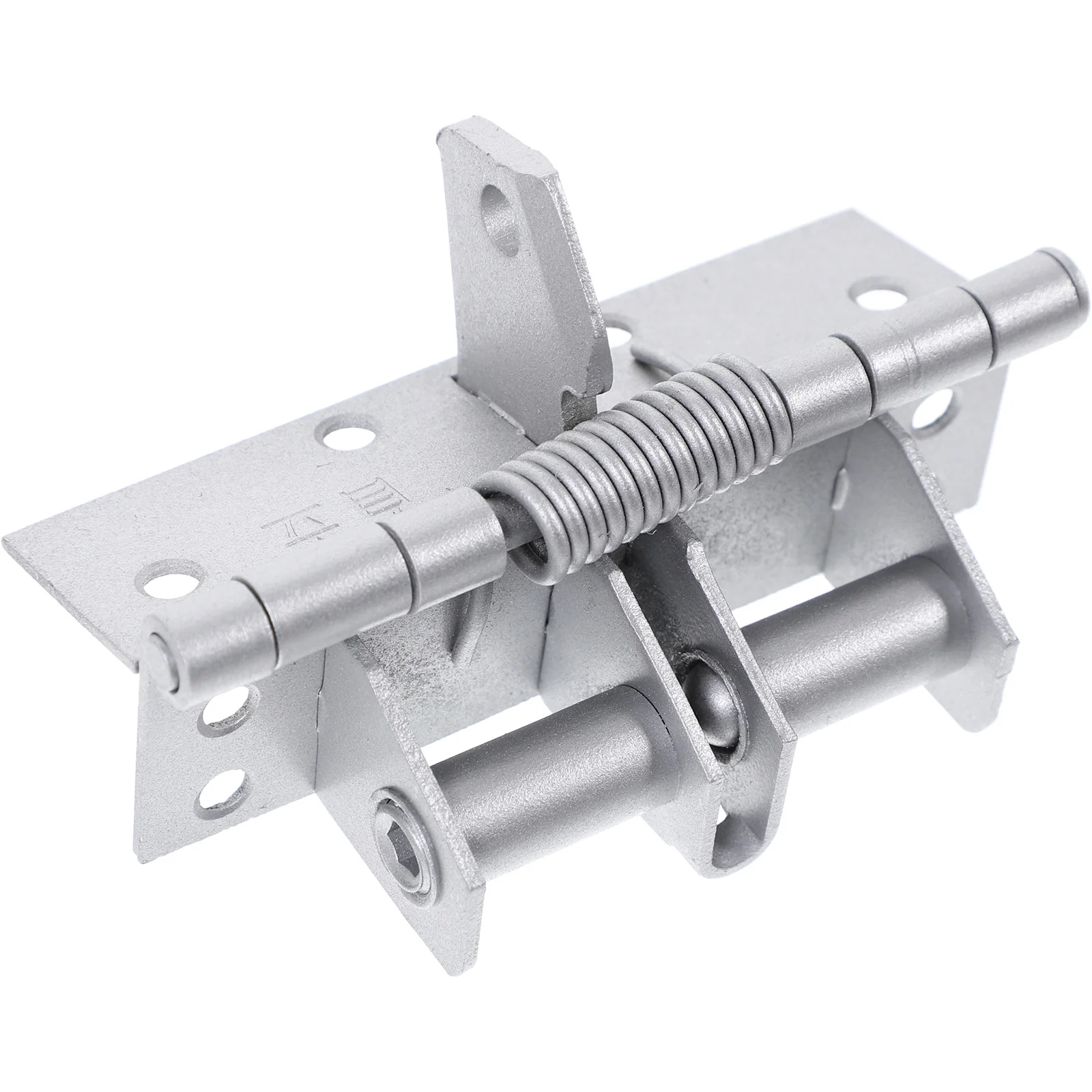 المفصلي الباب التلقائي ذاتي الإغلاق 90 درجة تحديد المواقع قفل المفصلي سميكة خزنة من الفولاذ المقاوم للصدأ الأثاث الباب أقرب #6