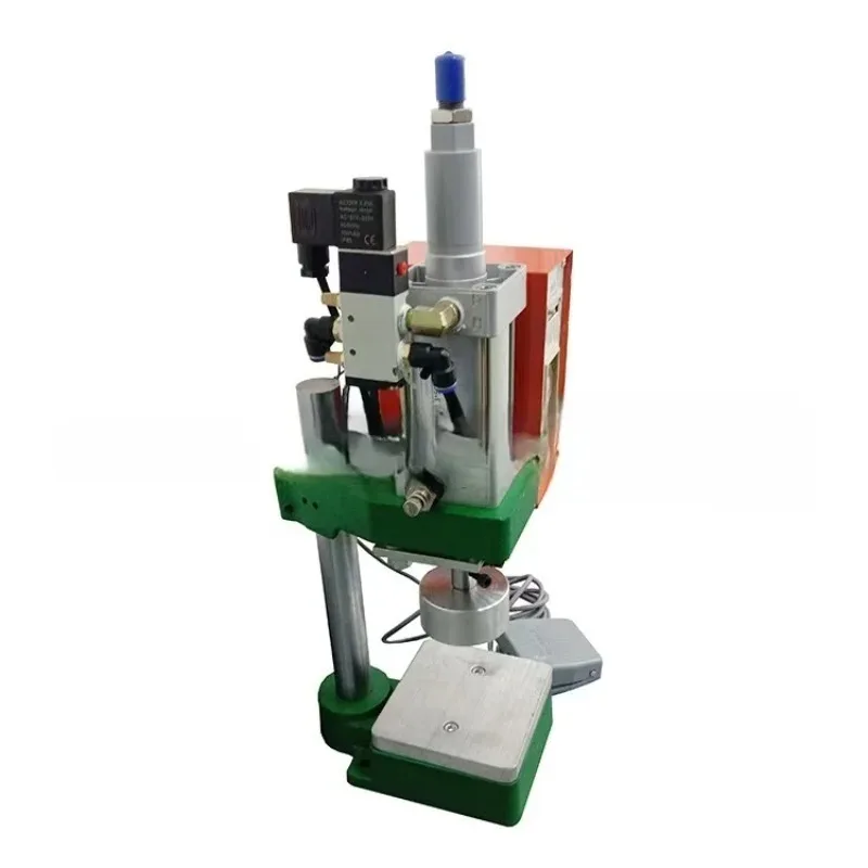 Manual Hand Powder Press Machine Lab Scale Cosmetic Eye Shadow Hydraulic Filling Device for Powder Compression