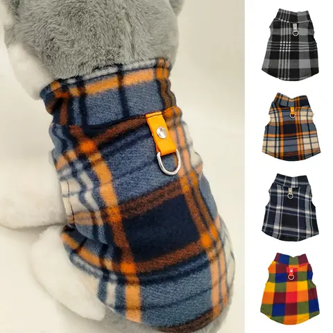 Inverno quente velo roupas para cães de estimação filhote de cachorro roupas buldogue francês casaco pug trajes jaqueta para cães pequenos chihuahua teddy bichon