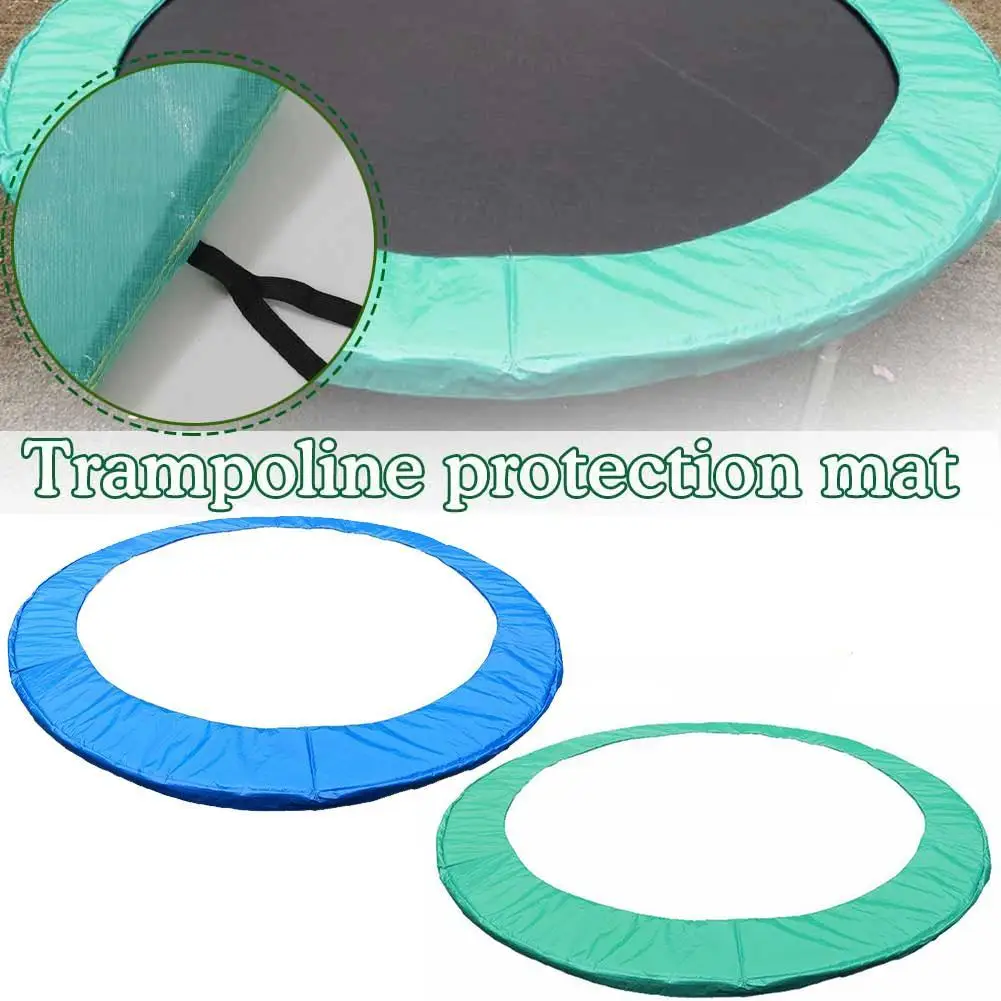 Universal Replacement Trampoline Safety Pad Mat Waterproof Trampoline Accessories Spring Protection Cover Fits 6ft 8ft 10ft