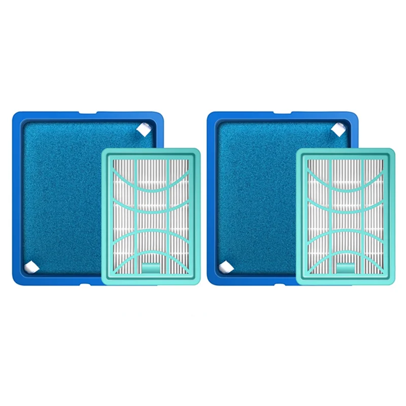 

4PCS Vacuum Cleaner Filter Filter Cotton Accessories For FC9728 FC9732 FC9735 Vacuum Cleaner Accessories-AA26