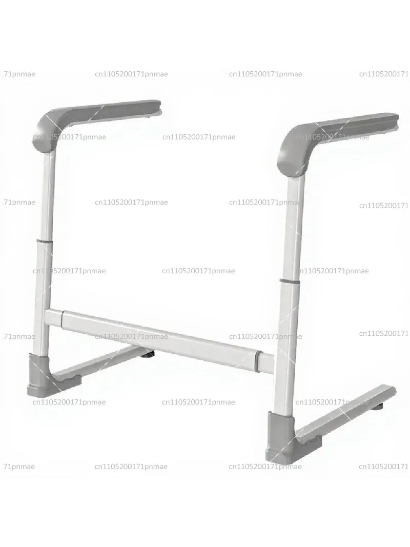 Height Adjustable Sofa Armrest Assist Rail Elderly Support Stand Anti-Slip Safety Grab Bar for Bedside Couch