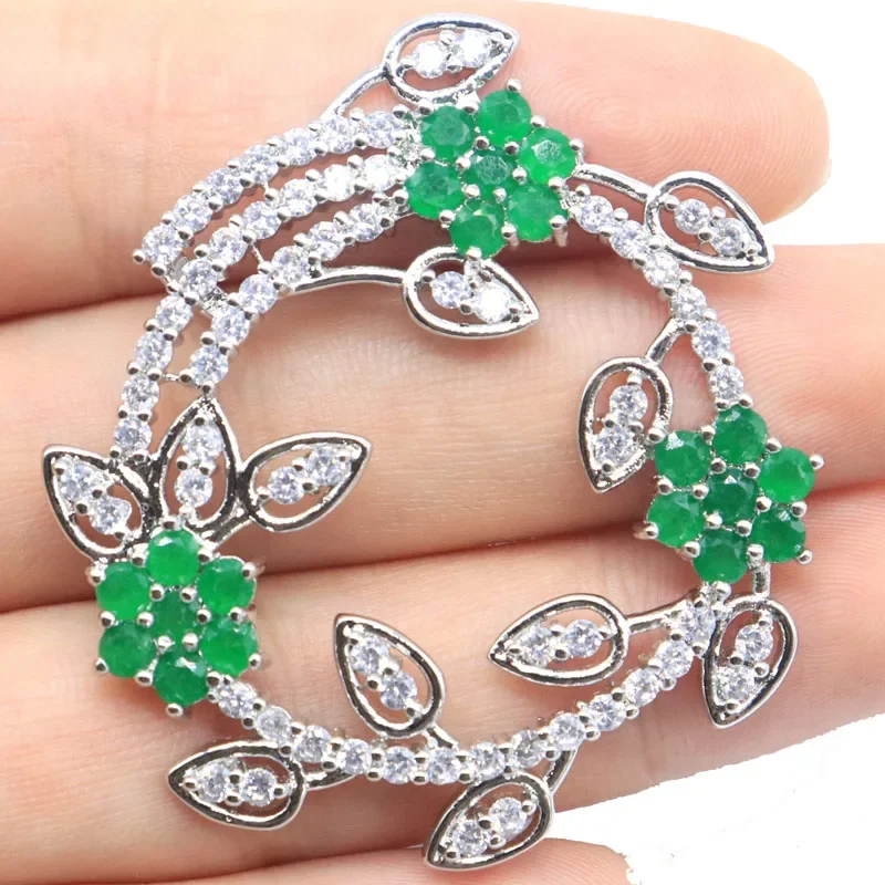 

9g 925 Solid Sterling Silver Pendant Customized Blue Turquoise Smoky Topaz Pink Tourmaline Orange Spessartine Iolite Emerald