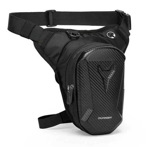 Bolsa táctica Molle impermeable para motociclismo, paquete de pierna caída en la cintura para el pecho, accesorios de viaje para deportes al aire libre