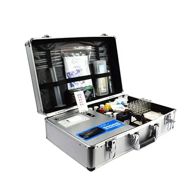 

Soil Nitrogen, Phosphorus, Potassium, Organic Matter, pH and Salinity Tester factory price