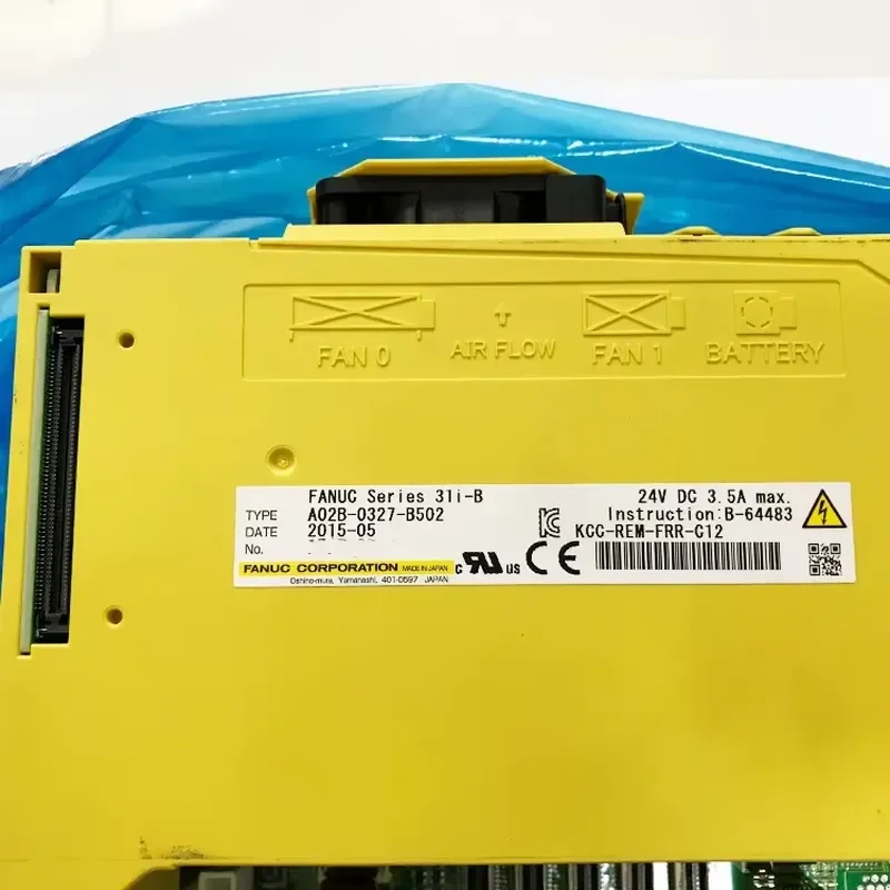 Cnc A02B-0327-B502 31i-B New Original System Controller High Quality in Stock for Lathe Machine