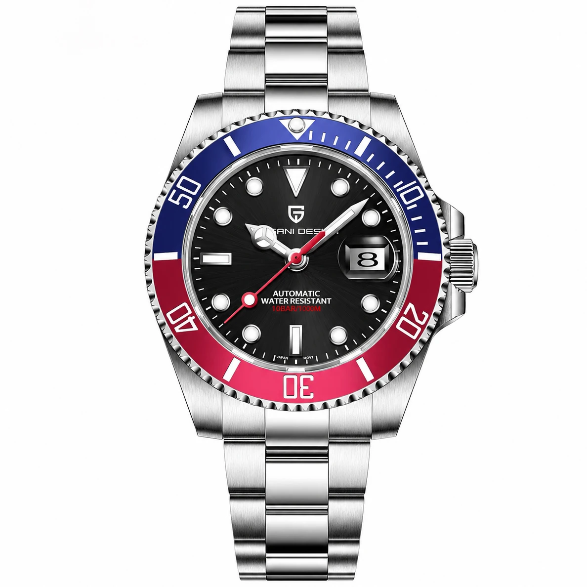Men's Automatic Mechanical Watch, Waterproof
