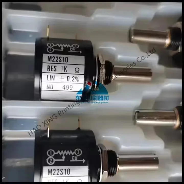 

Цельный M22S-10 запасные части потенциометра для офсетной печатной машины Komori, запасные части потенциометра