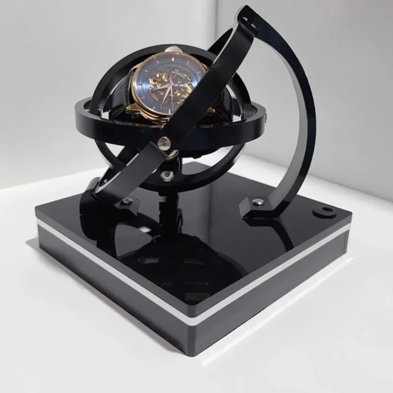 Bobinadora automática de relojes mecánicos, silenciosa y baja interferencia magnética