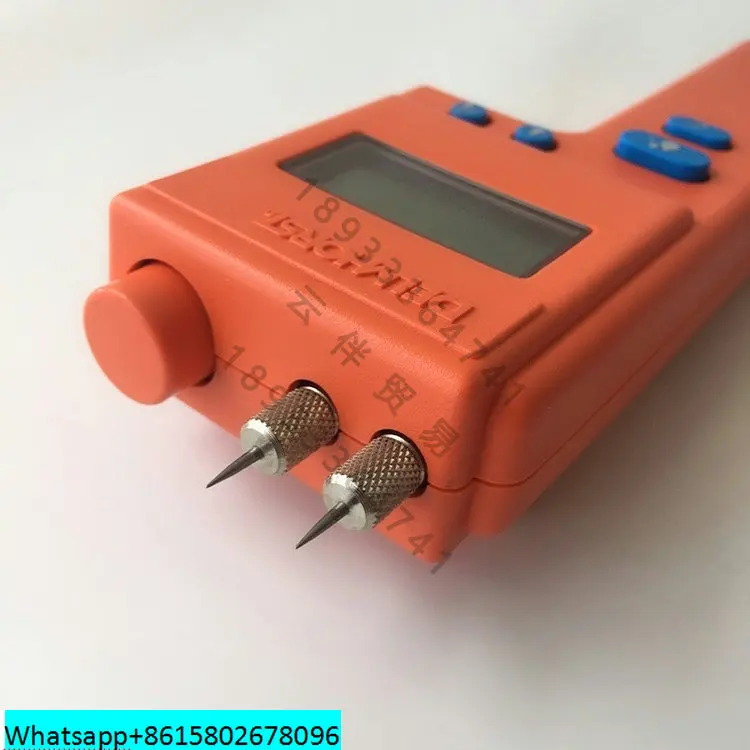 DELMHORST Wood Head Water Content Meter Insertion Type Water Content Testing and Measuring Instrument J-2000/PKG