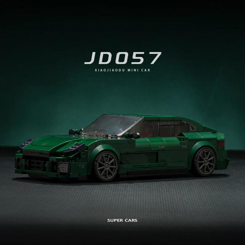 

Маленький конструктор-головоломка Pala Eight Grid Car: модель спортивного автомобиля из мелких деталей, изысканная декоративная игрушка, рождественский подарок