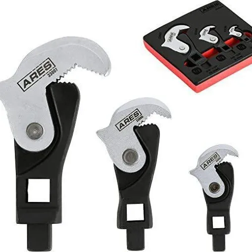 ratchet movable opening steel eagle beak transfer crescent head plug hook Torque wrench