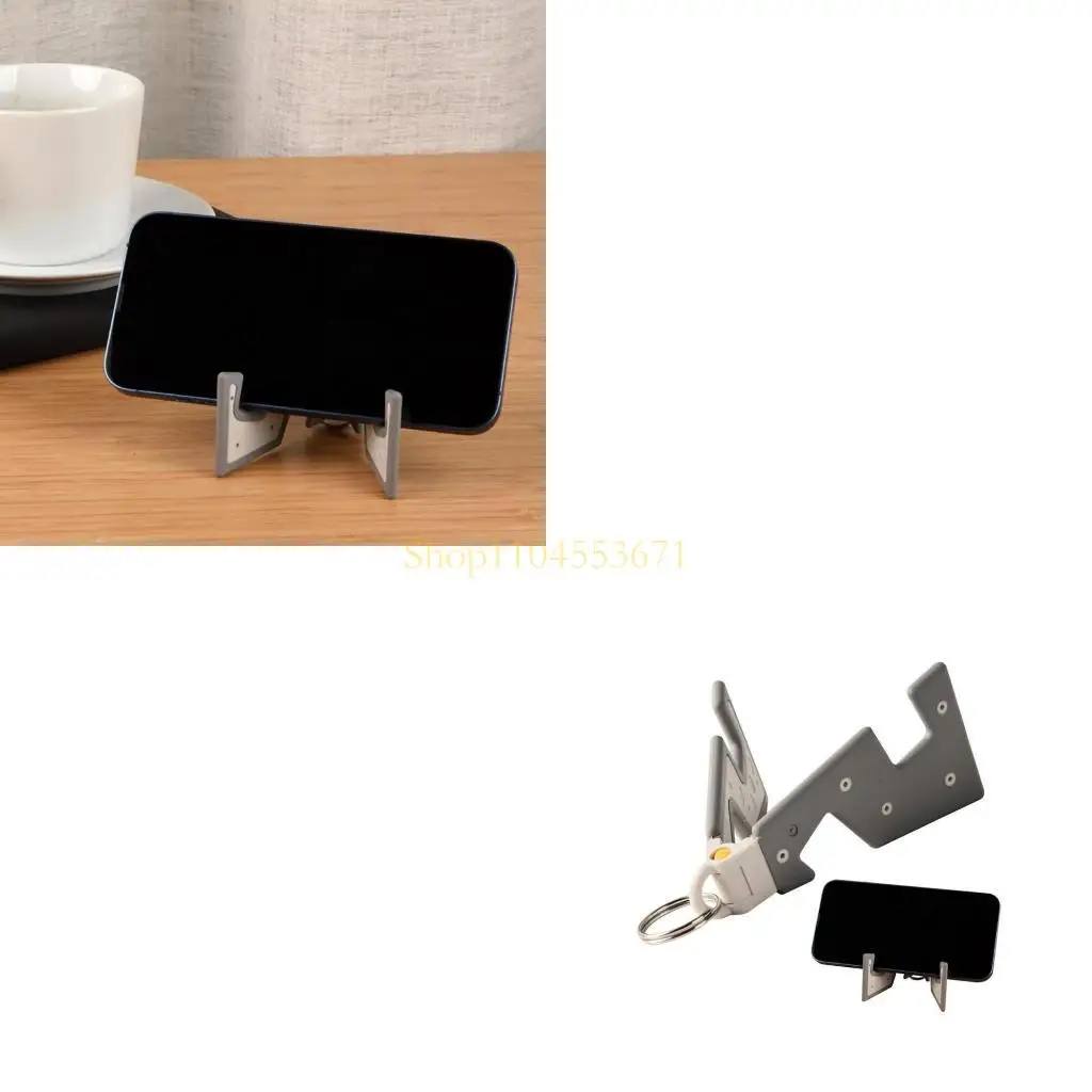 

Best Seller Portable Keychain Stand Holder Keyring Lightweight Bracket Support