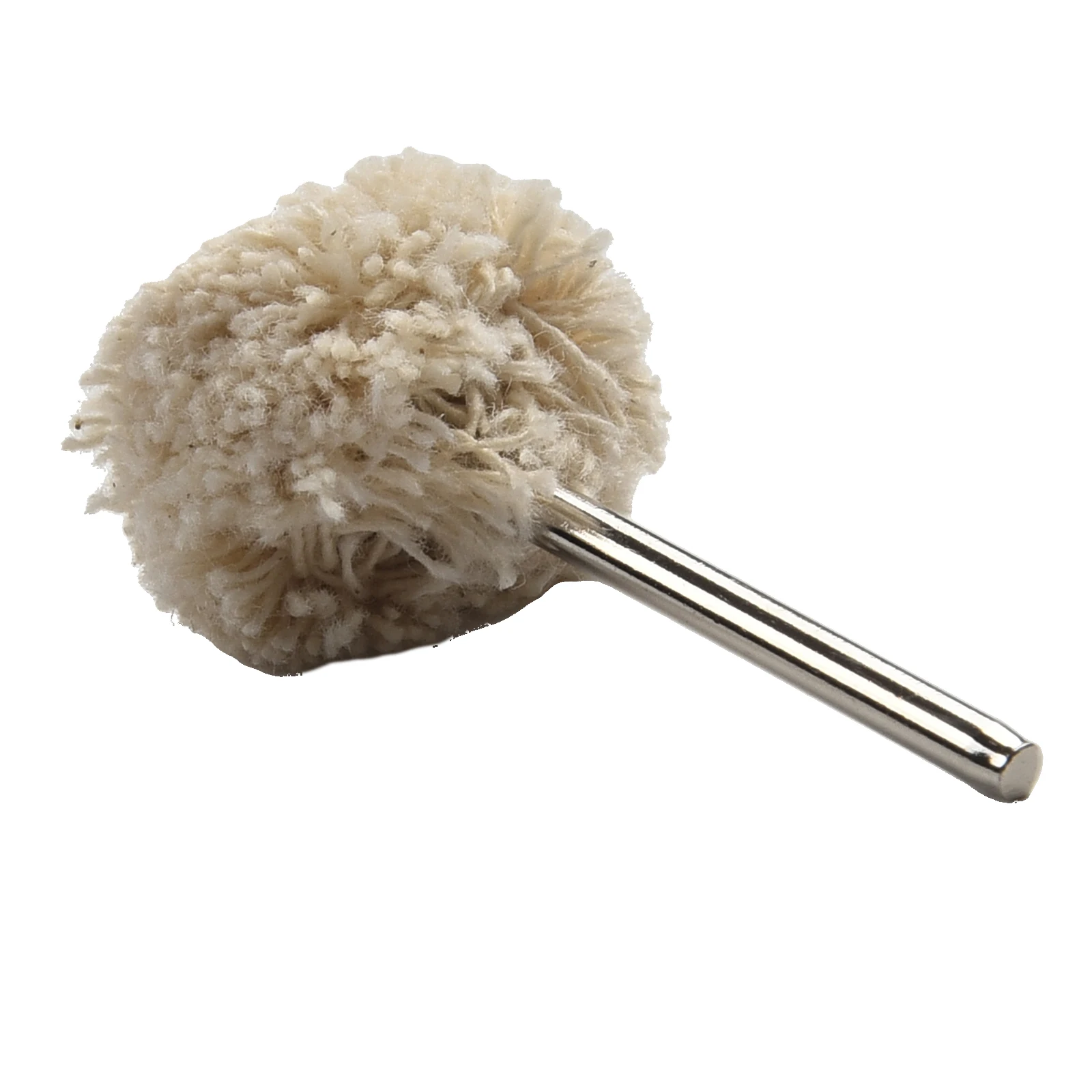 

For Metal/ Jade/olives/walnut Buffing Tools Wool Polishing Wheel 3mm Shank 5pcs Grinders Accessories High Quality