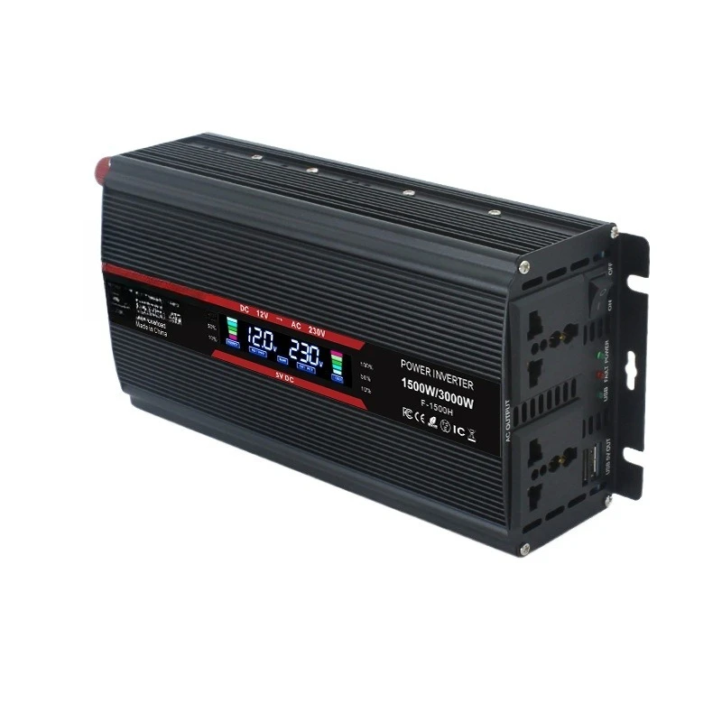 

Repair sine wave 1500W/3000W dual voltage 12/24V-72V to 110V-240V