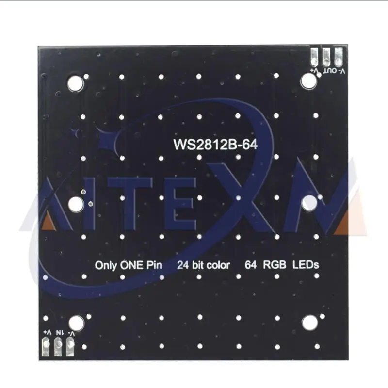 WS2812 LED 5050 RGB 8x8 64 Bit LED Matrix Module For Arduino