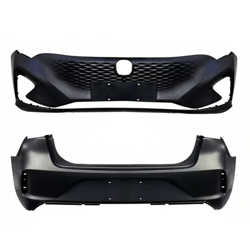 Professional Supplier Bodykit Front Rear Bumpers LED Headlights for Changan Yidong Eado EV460 Chassis Part Auto Accessories