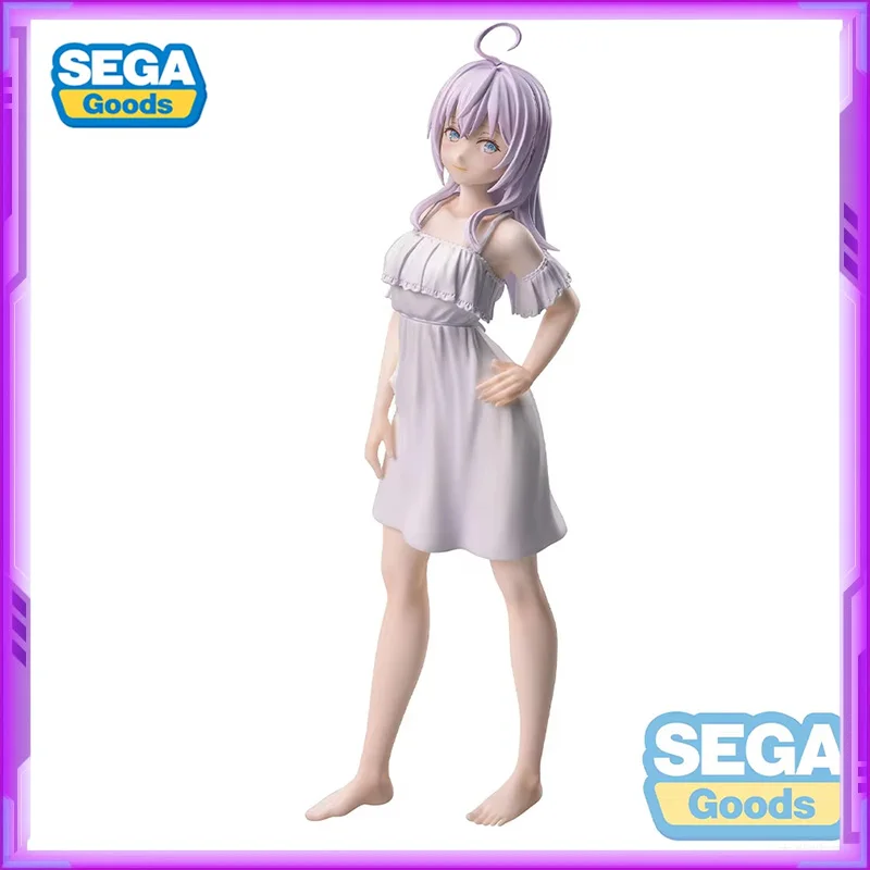 Original SEGA Luminasta Sometimes Hides Her Feelings in Russian Alisa Mikhailova Kujou PVC Anime Figure Action Figures Model Toy