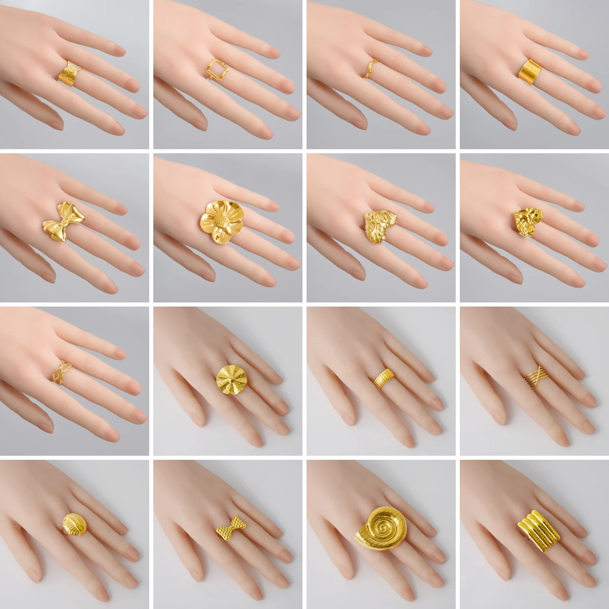 Fashion Formal Stainless Steel Rings Opening Adjustable Minimalism Ring Daily Party Fashion Jewelry Women Glamour Charms Gifts