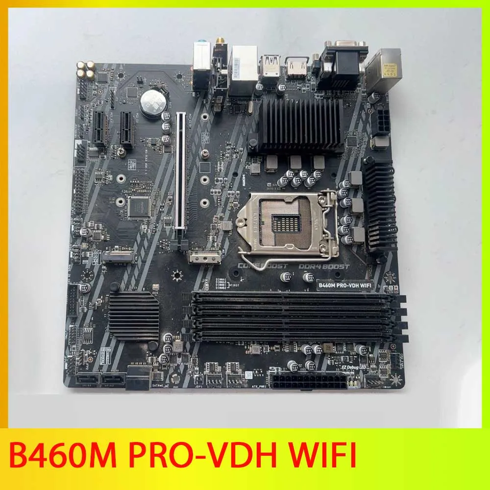

Для материнской платы M-S-I B460M PRO-VDH WIFI