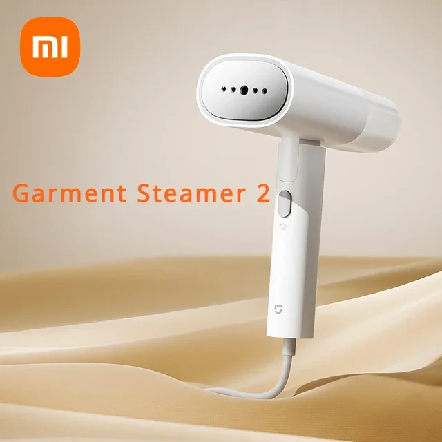 2024 nowy Xiaomi Mijia parowiec do odzieży 2 ręczne ubrania żelazko parowe przenośne składane urządzenie domowe żelazko parowiec do podróży
