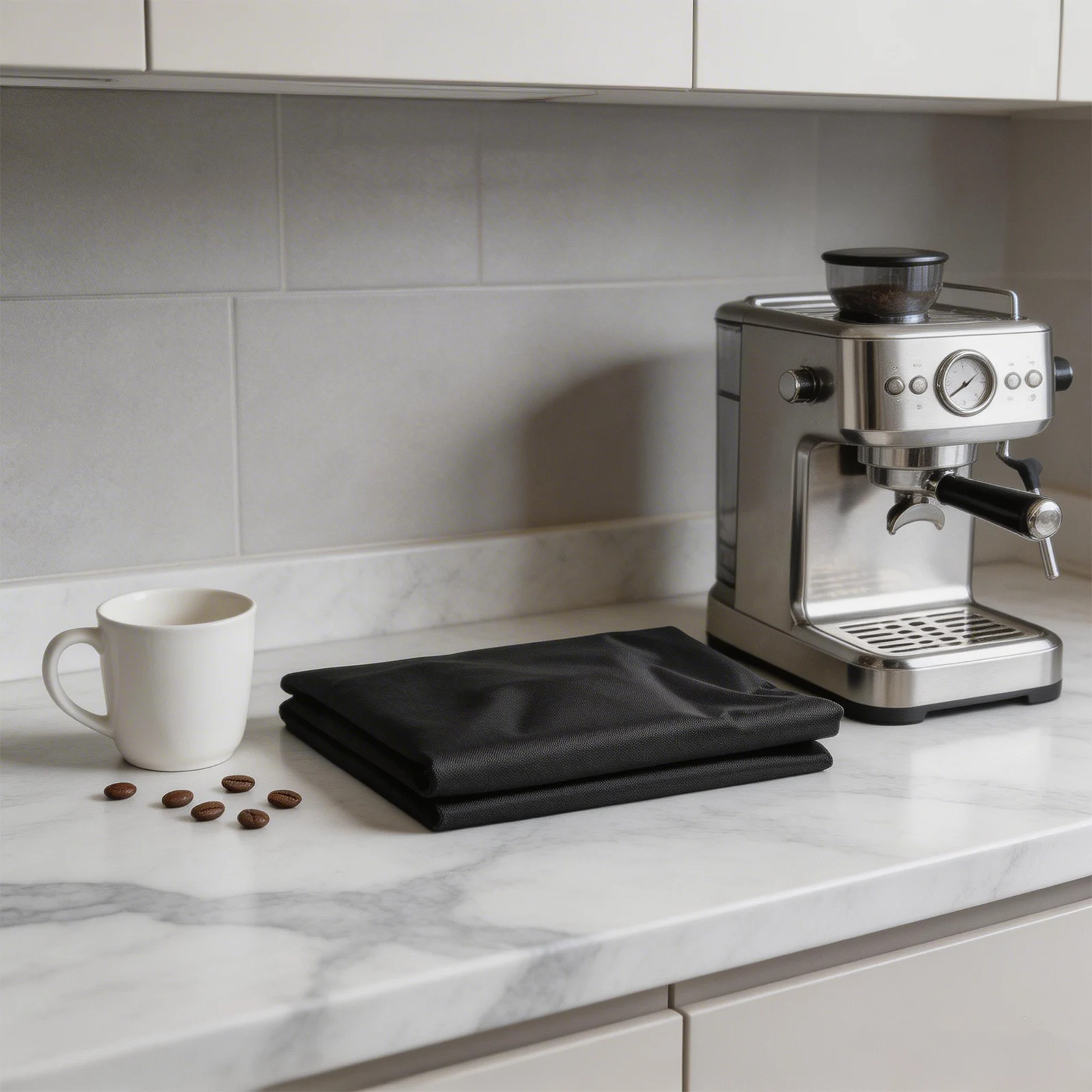 

Protective Covering For Espresso Machines Dust Cover Coffee Dust Cover Coffee Machine Cover Waterproof Foldable Snug Fit