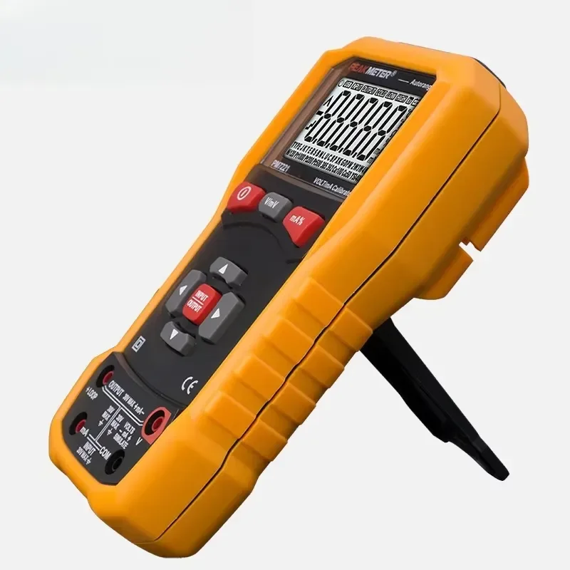 for PM7221 Current Voltage Calibrator Portable Loop Checker Calibration Instrument for Industrial Process Control and Field