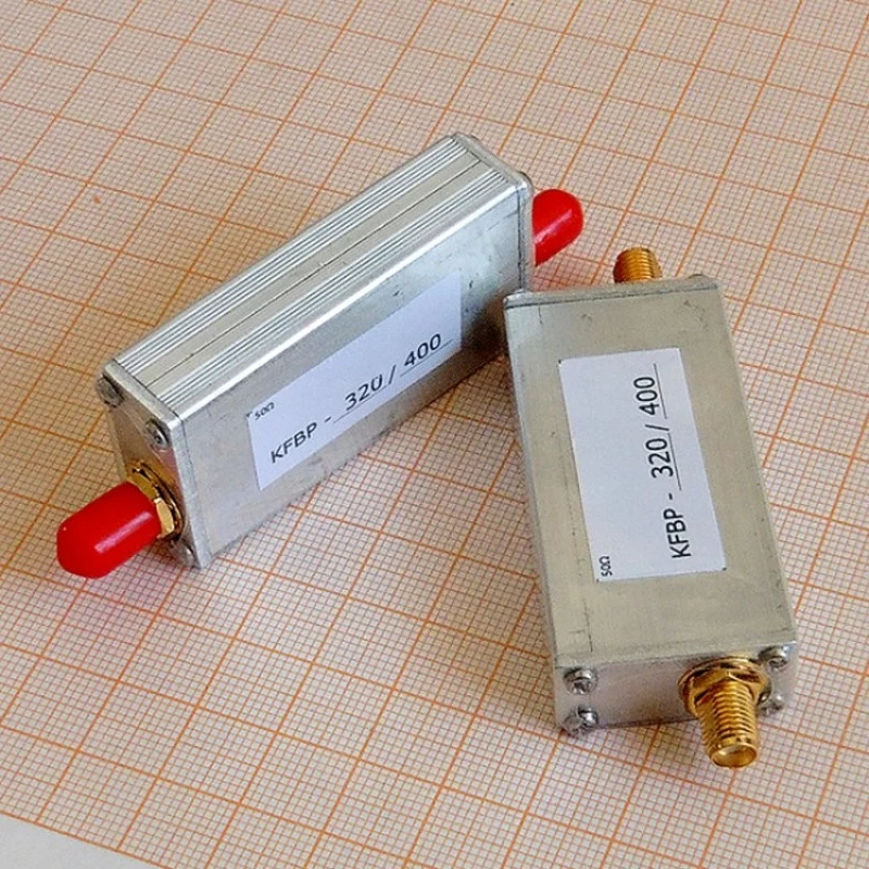 

KFBP-320/400 Bandpass Filter 320-400MHz 360MHz UHF RF Bandpass Filter 50ohm Band Connector